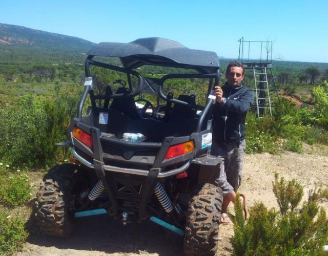  Su instructor de buggy ssv en S Quad